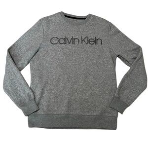 Calvin Klein Pullover Gray Sweater | Size Men’s Small
